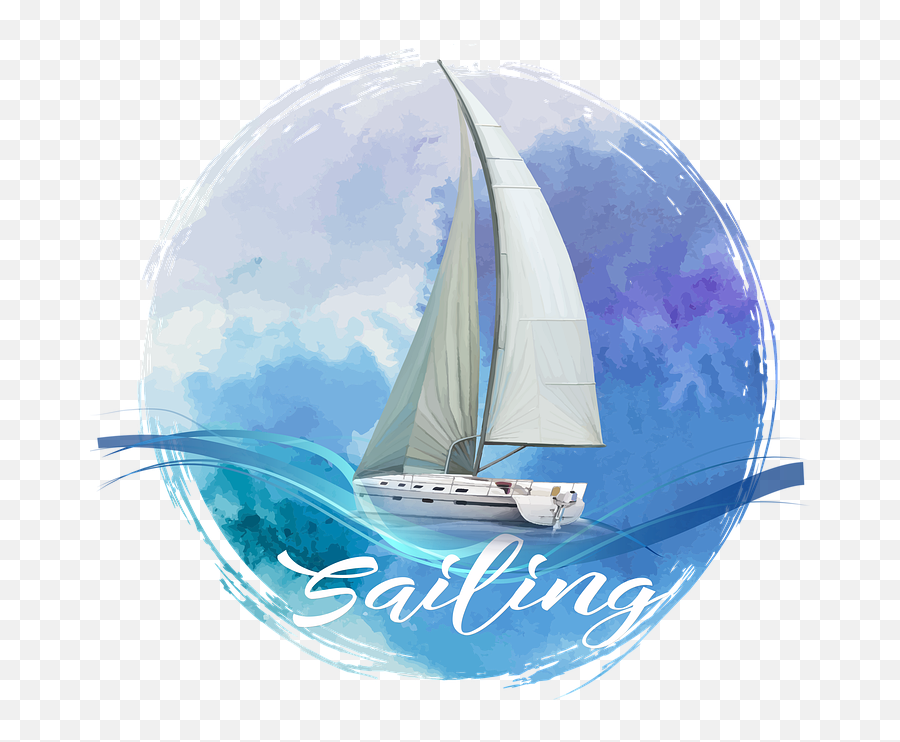 Yacht Sailing Regatta Sailing Sports - Dinghy Sailing Emoji,Sailing Yacht Emotion