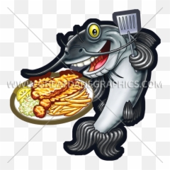 Fish Fry Catfish - Rob Tognoni Catfish Cake Emoji,Cat Fish Emoji