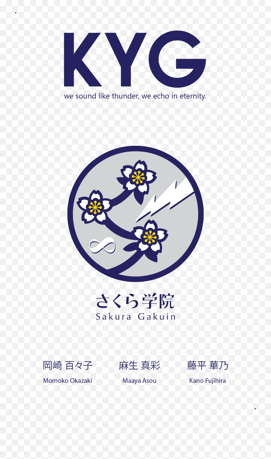 Kyg Logo Not Official Sakuragakuin Emoji,Forgive Me Emoji