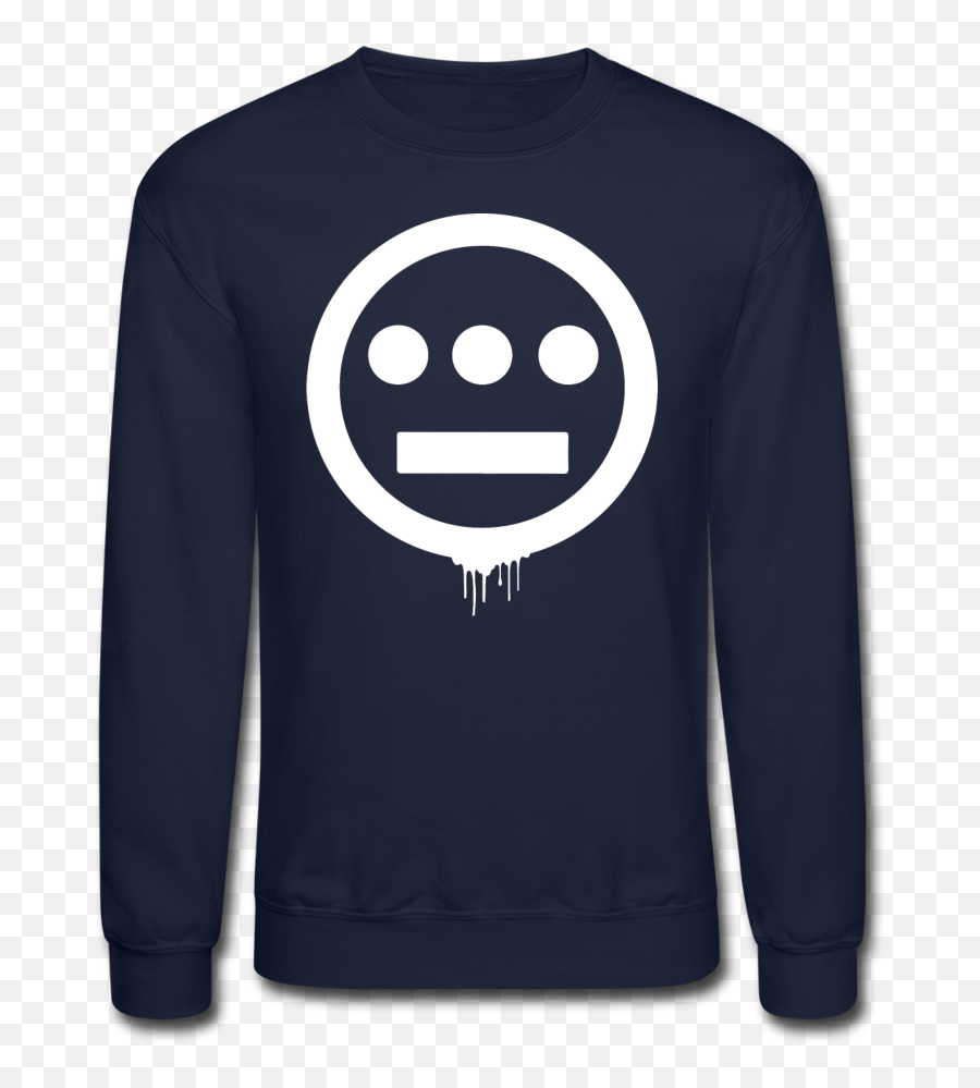 Hieroglyphics Crewneck Sweatshirt U2013 I Got Know How - Sweater Emoji,Emoticon For Navy