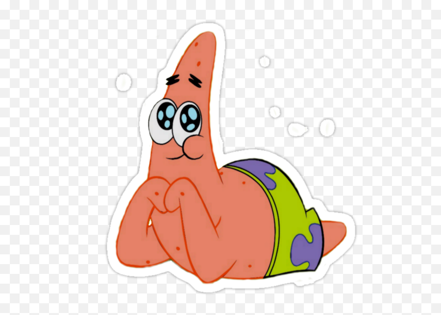 Are There People Who Fall In Love With American Cartoon - Patrick Star Cute Emoji,Futurama As A Robot I Can't Feel Emotions