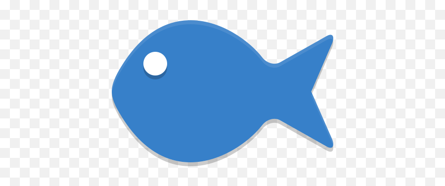 Bluefish Icon - Blue Fish Icon Png Emoji,Bluefish Emojis