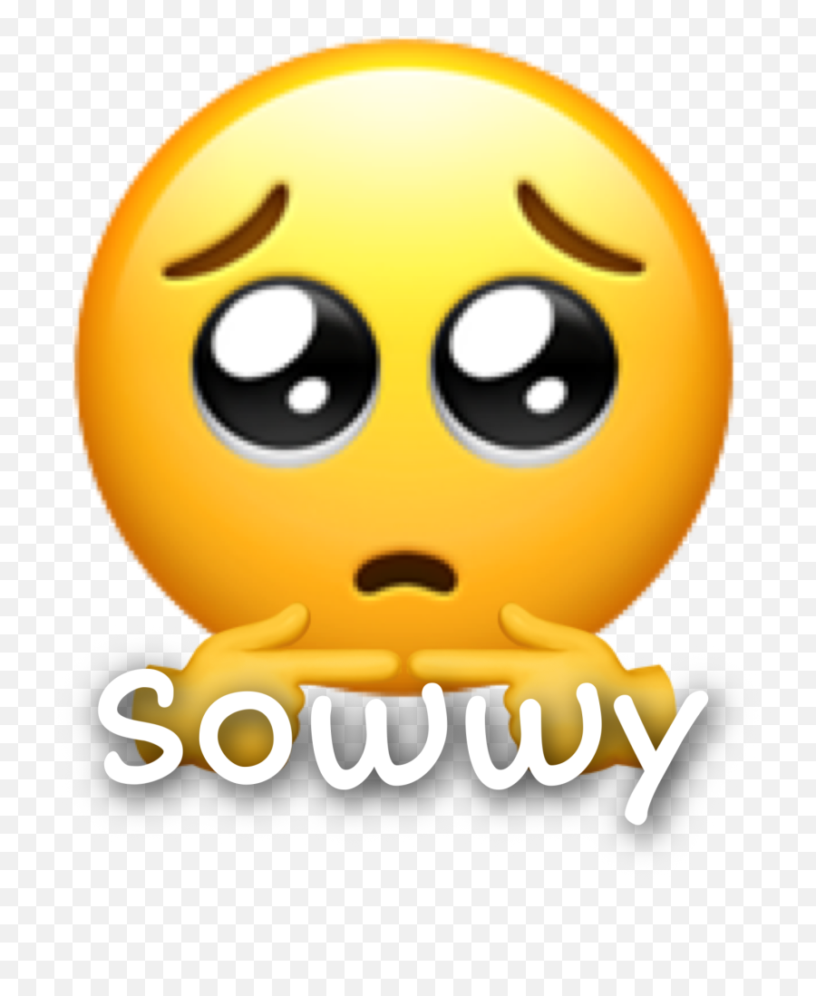 Sorry Images Cute - Emoji Timido,Emoji De Sorry