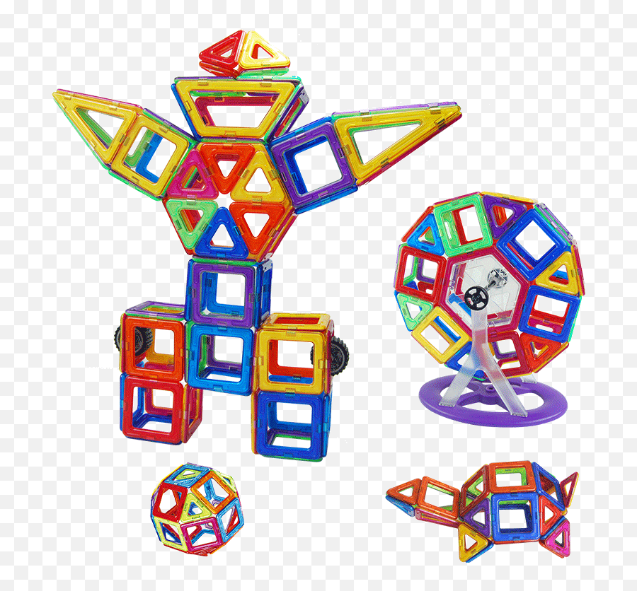 China Manufacturer Magplayer Kids Educational Toys 83 Pcs Emoji,Emotion Ninja Toy