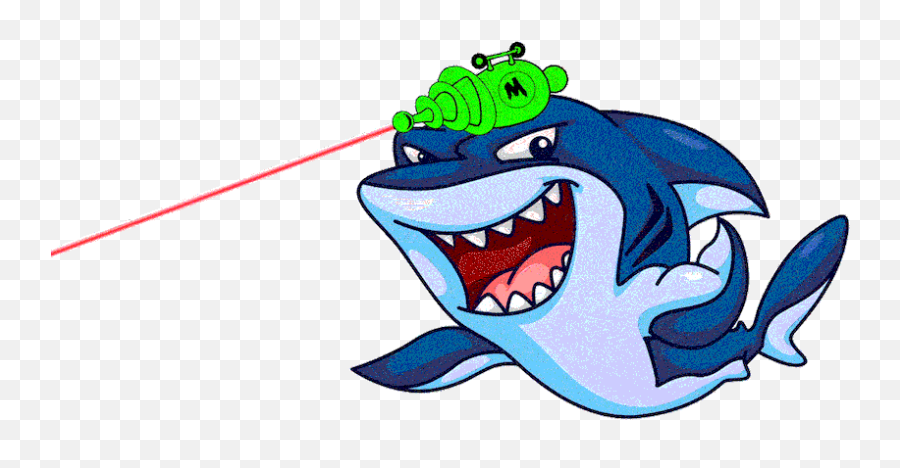 Pixilart Shark Puppy Gif By - Sticker Emoji,Shark Emoji Android