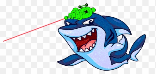 Pixilart Shark Puppy Gif By - Sticker Emoji,Shark Emoji Android