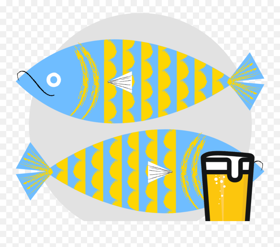 The Perfect Beer For Pisces - Fish Products Emoji,Types Of Emotions In Beer Commercials