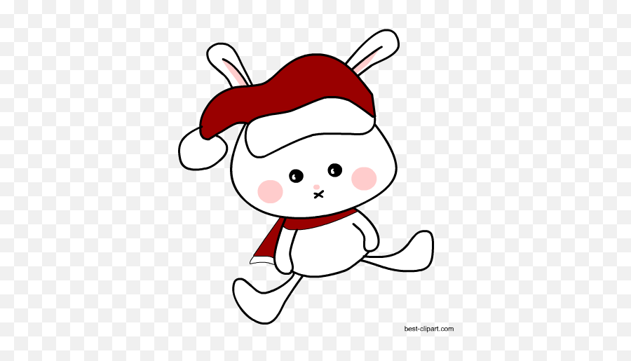Free Christmas Clip Art Santa Gingerbread And Christmas - Fictional Character Emoji,Santa Hat Emoji