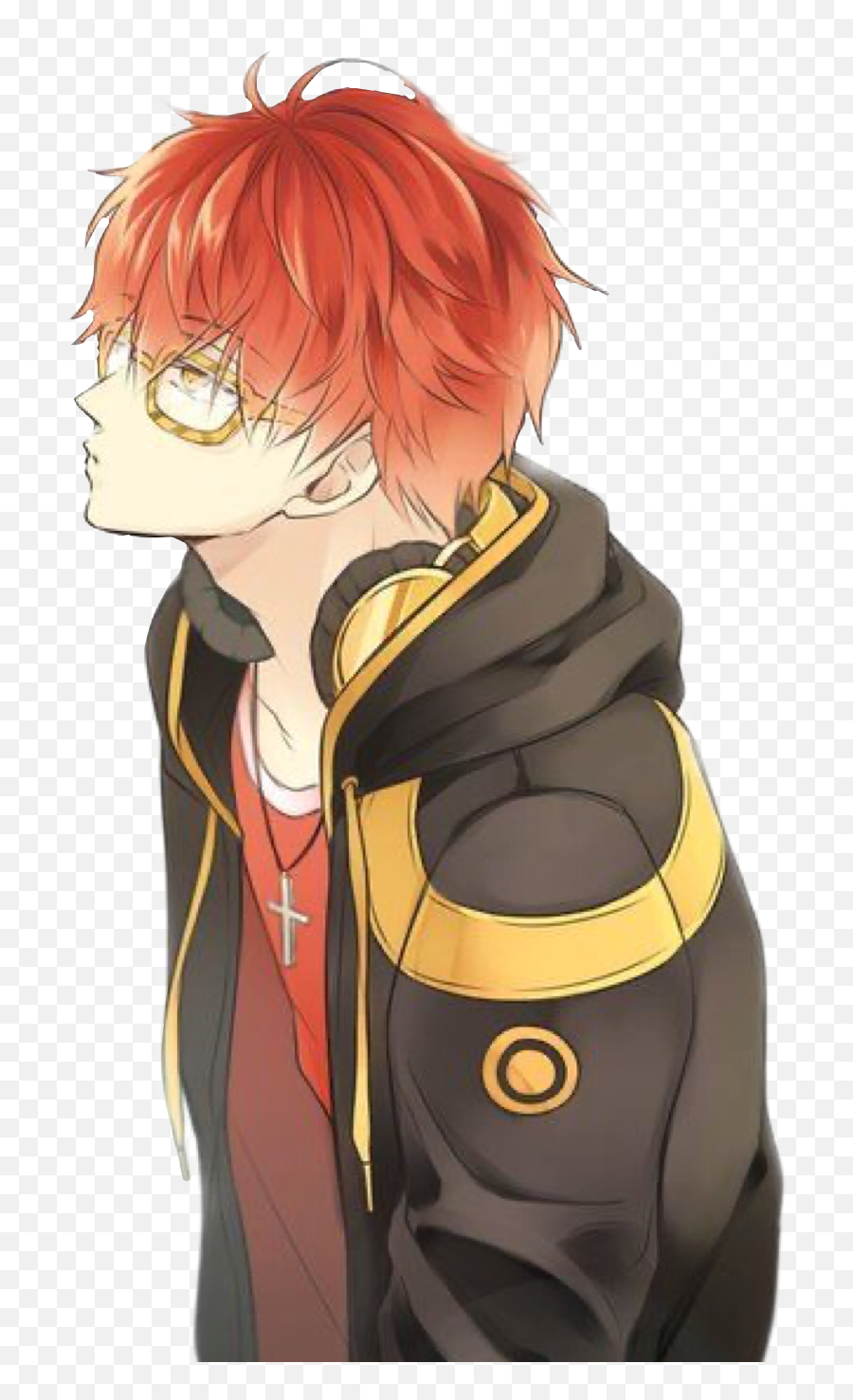 Discover Trending - Seven Mystic Messenger Cansado Emoji,Mystic Messenger 707 Emoji