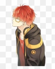 Discover Trending - Seven Mystic Messenger Cansado Emoji,Mystic Messenger 707 Emoji