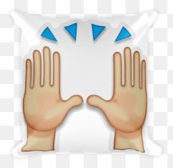 Celebration - Transparent Praise Hands Png Emoji,Hands Up Emoji