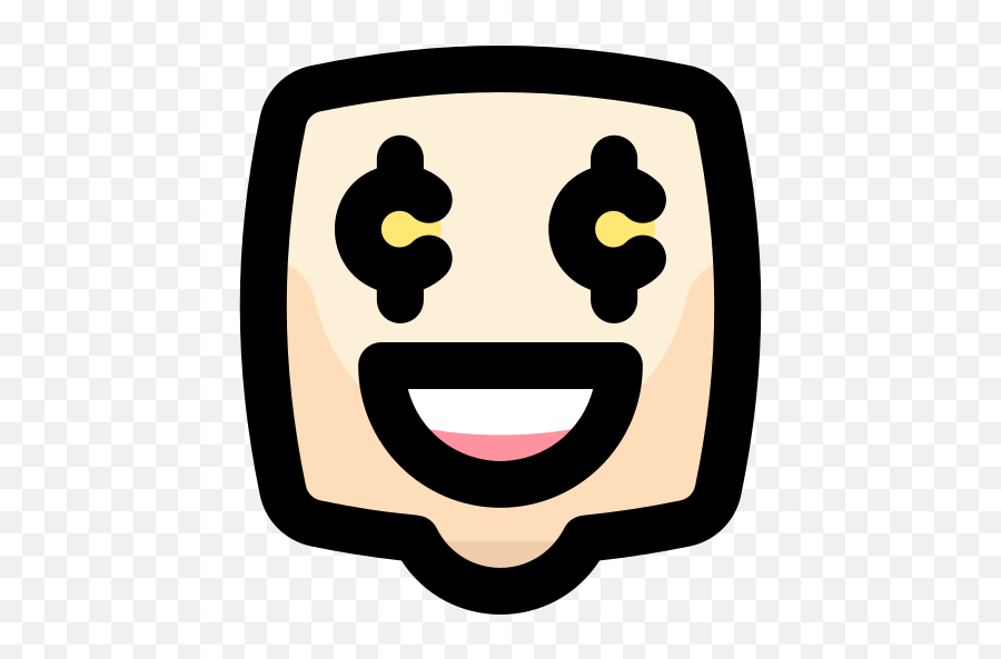 Codicia - Iconos Gratis De Emoticonos Emoji,Emoji Molesto Flat