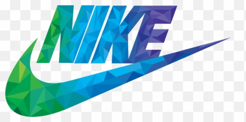 Galaxy Nike Tick - Blue Nike Png Logo Emoji,Nike Emoji