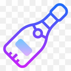 Champagne Bottle Icon U2013 Free Download Png And Vector Emoji,Guess The Emoji Martini Glass And Party