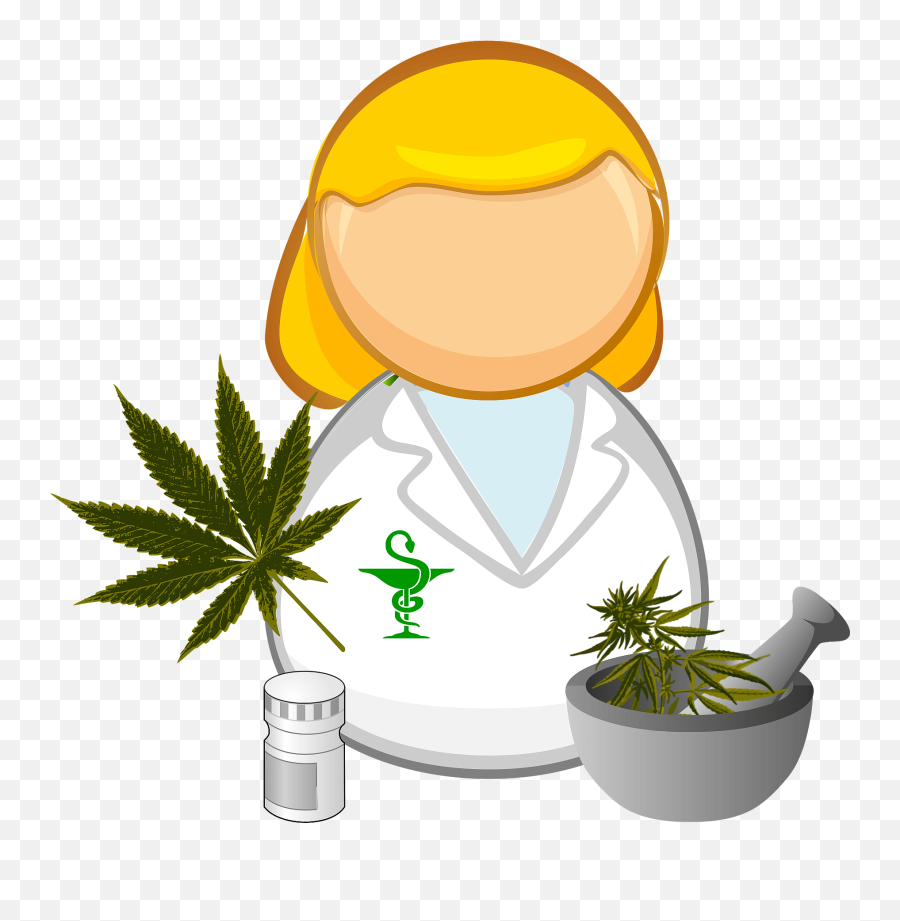 Medical Cannabis - Pharmacy Symbol Emoji,Pot Leaf Emoji