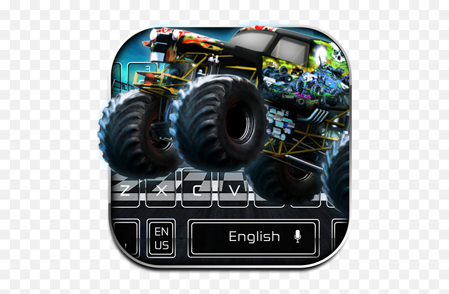 Monster Truck - Synthetic Rubber Emoji,Monster Truck Emoji