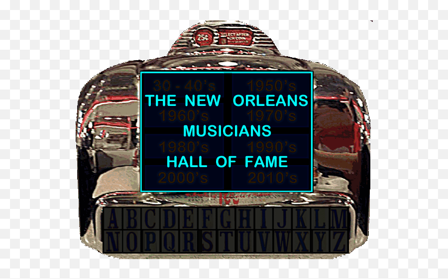 New Orleans Musicians Hall Of Fame Emoji,Playing Banjo Small Emoticon Gif