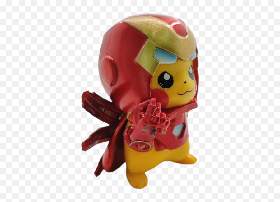Pokemon Avengers Iron Man Mk85 Pokemon Hand - Run Model Car Emoji,Ironman Showing Emotion
