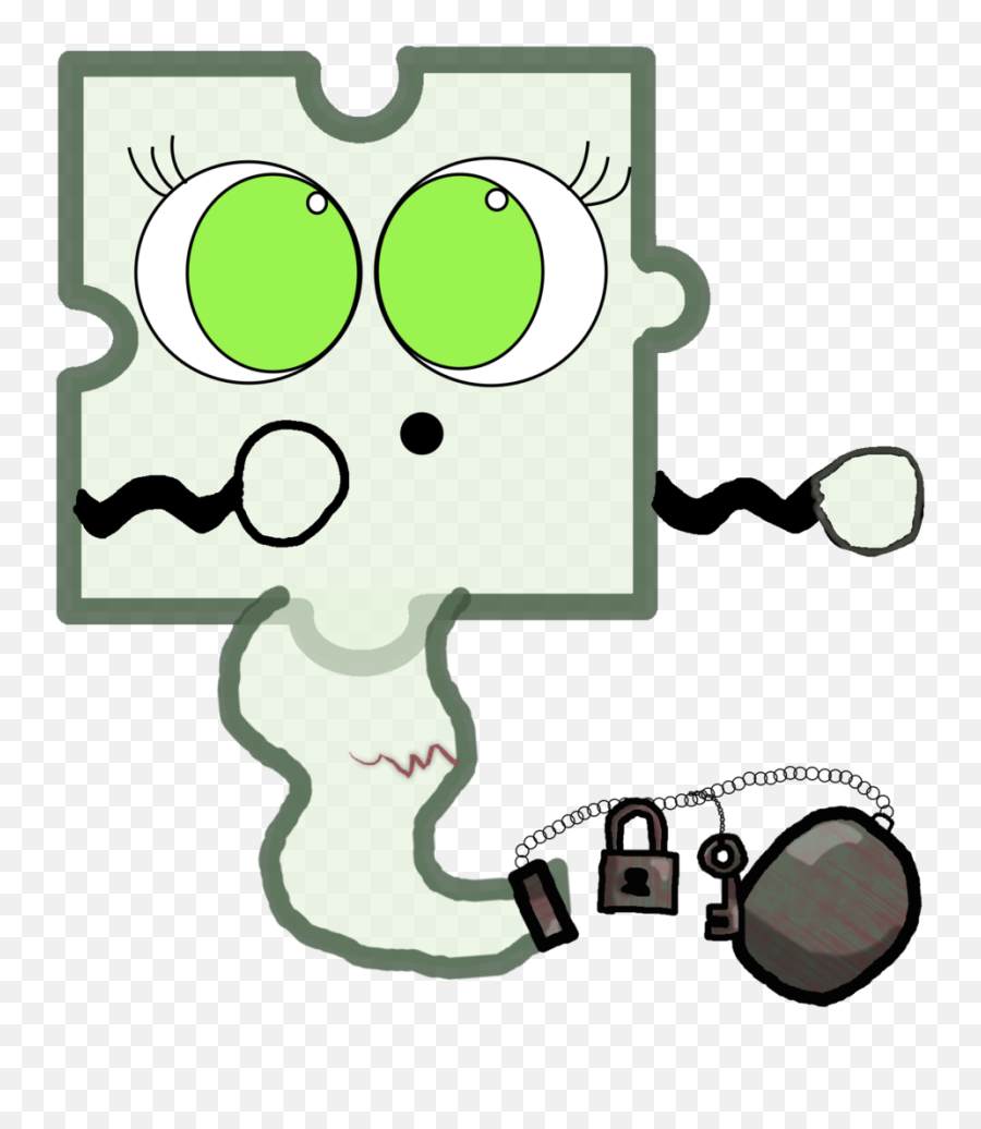 Download Hd Ghost Jigsaw - Object Mayhem Ghost Transparent Jigsaw Object Mayhem Emoji,Jigsaw Emoji