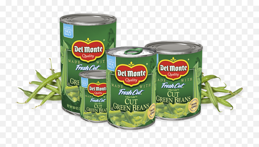 Canned Green Beans Del Monte - Canned Green Beans Emoji,Veggie Emoji