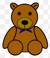 Fileteddybeersvg - Wikimedia Commons Emoji,Emotions Bear Mattel Belinda