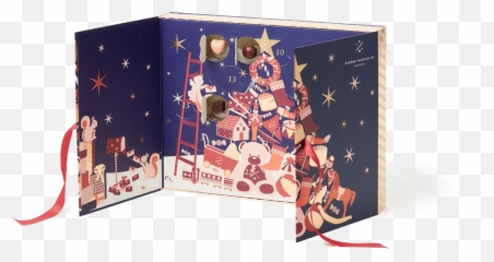 Advent Calendar - Pierre Marcolini Brussels Pierre Marcolini Advent Calendar Emoji,Emotion Calendar