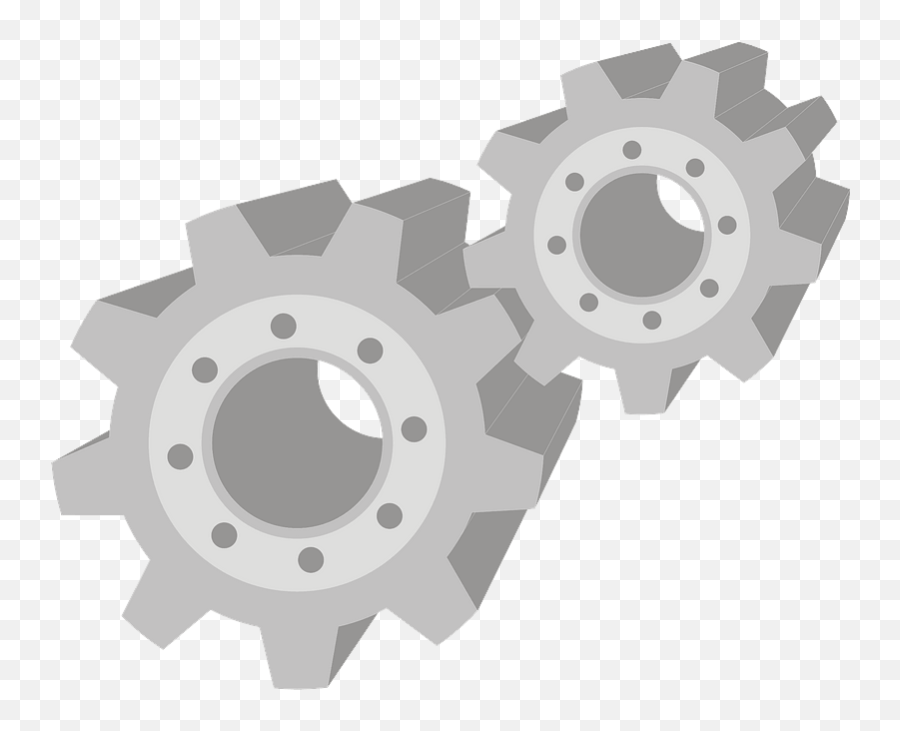 Gears Clipart - Cartoon Picture Of Gears Emoji,Metal Gear Emoji