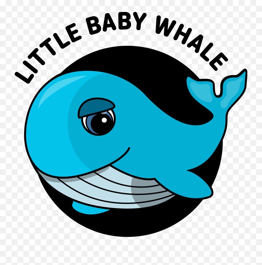 Little Baby Whale Emoji,Baby Whale Emoticon