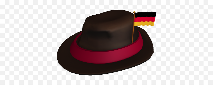 German Flag Fedora - Rbxleaks Emoji,Nazi Germany Flag Emoticon