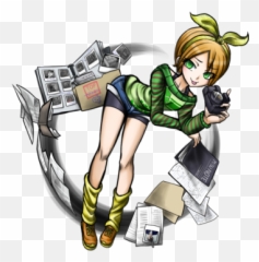 Brave Danganronpa Cowards Paradise Characters - Tv Tropes Emoji,Brave Character Design Emotion