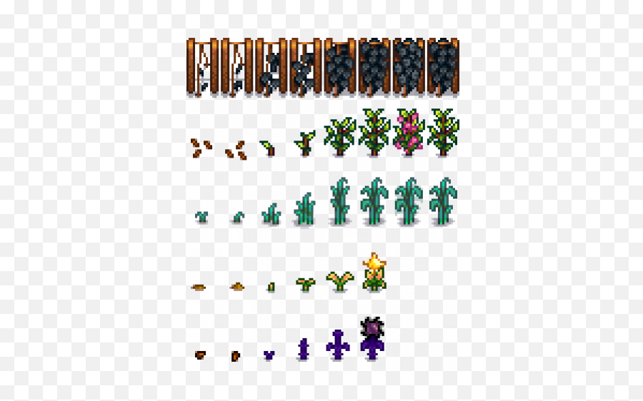 Monster Crops At Stardew Valley Nexus - Mods And Community Emoji,Basictext Emojis