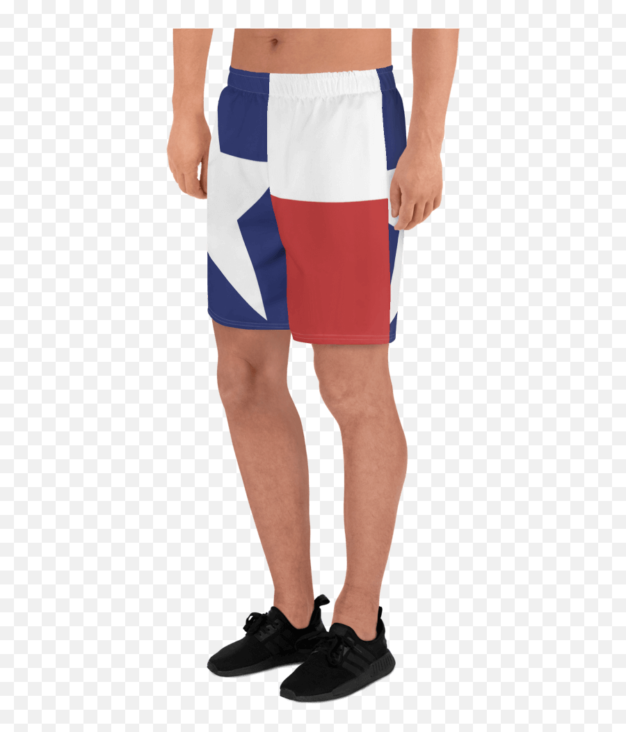 Texas Flag Athletic Shorts U2013 Texas Swagger Emoji,Black Elastic Shorts With Cool Emoji With Sunglasses