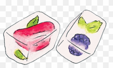 Ice Cubes U2014 Cool Flavors For Cooler Drinks Emoji,Facebook Emoticons Ice Cube