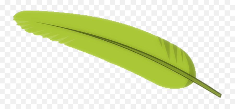 Green Feather Transparent Png Images - Yourpngcom Emoji,Feather Quill Emoji