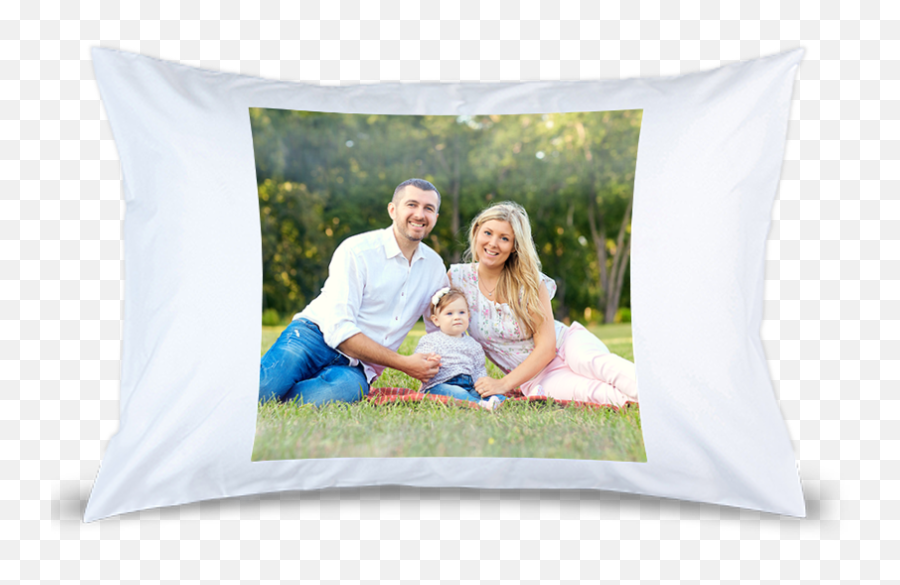 Pillow Case - Printed Pillow Cover Png Emoji,Personalized Emoji Pillows