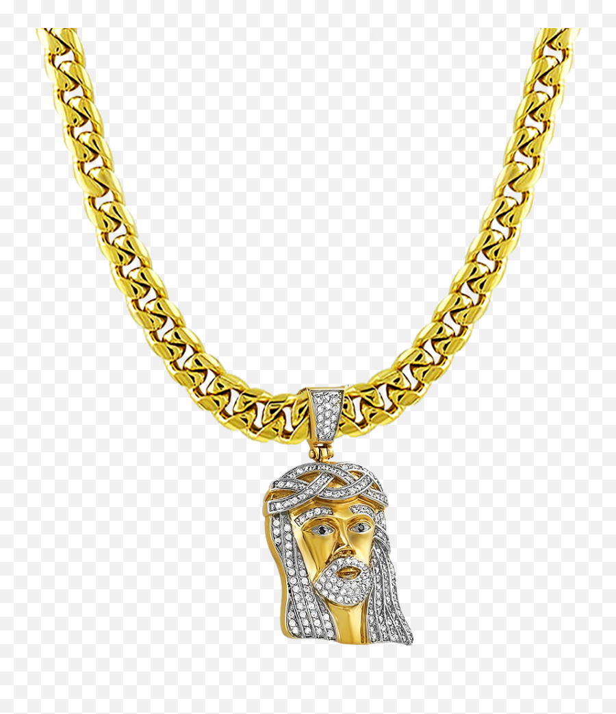 Necklace Gold Chain Jewellery Pendant - Gold Necklace Png Emoji,Chain Emoji