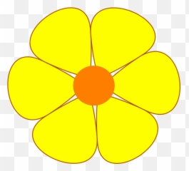 Daisy Yellow Flower - Free Vector Graphic On Pixabay Emoji,Nature Emojis