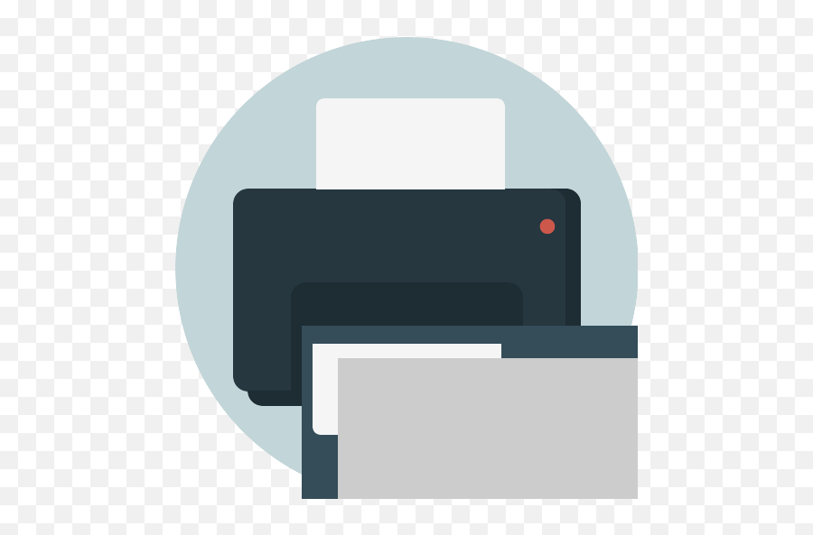 Printer Vector Svg Icon 3 - Png Repo Free Png Icons Emoji,White Paper Printer Emoji