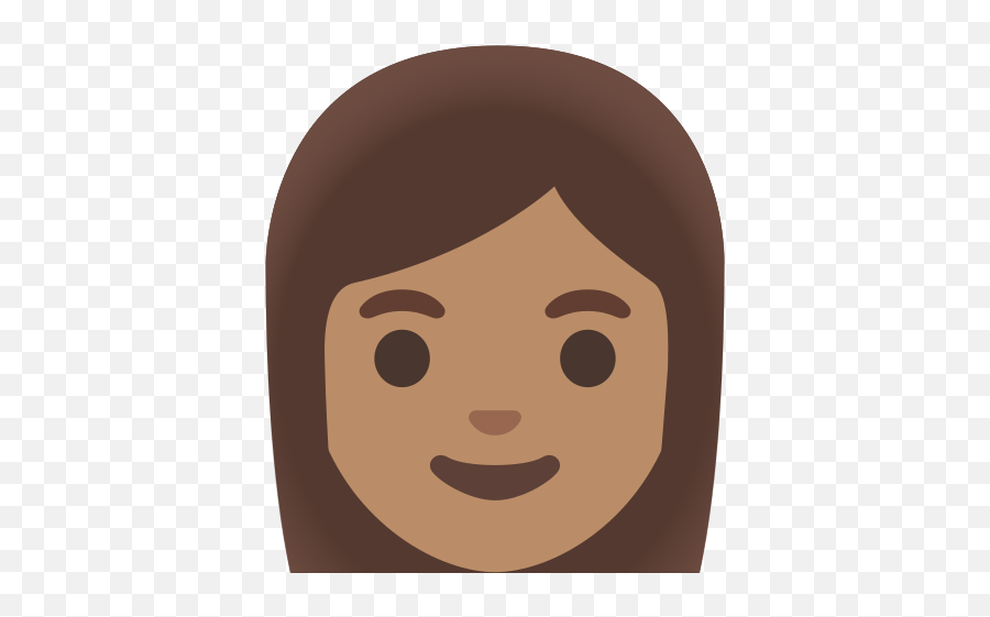 Medium Skin Tone Emoji - Emoji De Una Mujer,Change Emoji Skin Tone Android