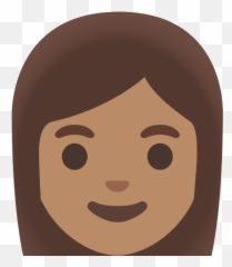 Medium Skin Tone Emoji - Emoji De Una Mujer,Change Emoji Skin Tone Android