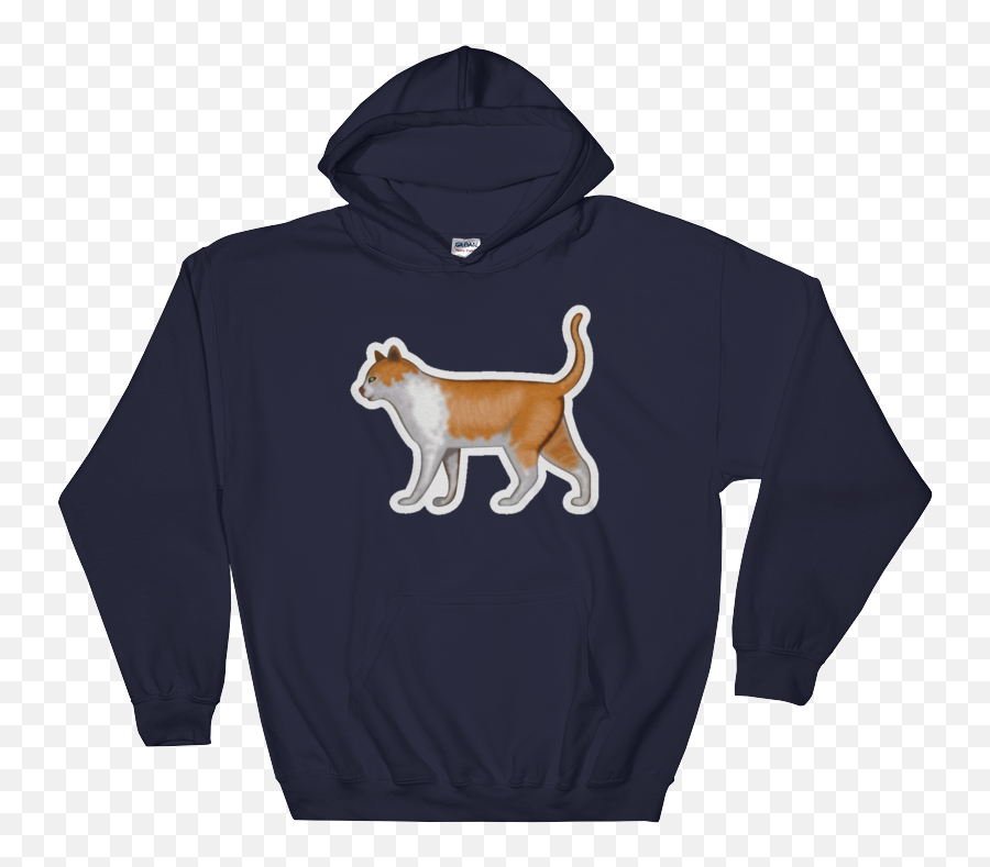 Emoji Hoodie - Catjust Emoji Sweatshirt Full Size Png,Cougar Emoji