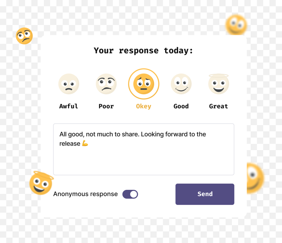 Instamood - Know How Your Team Is Feeling And Become A Emoji,Emoji For Manager