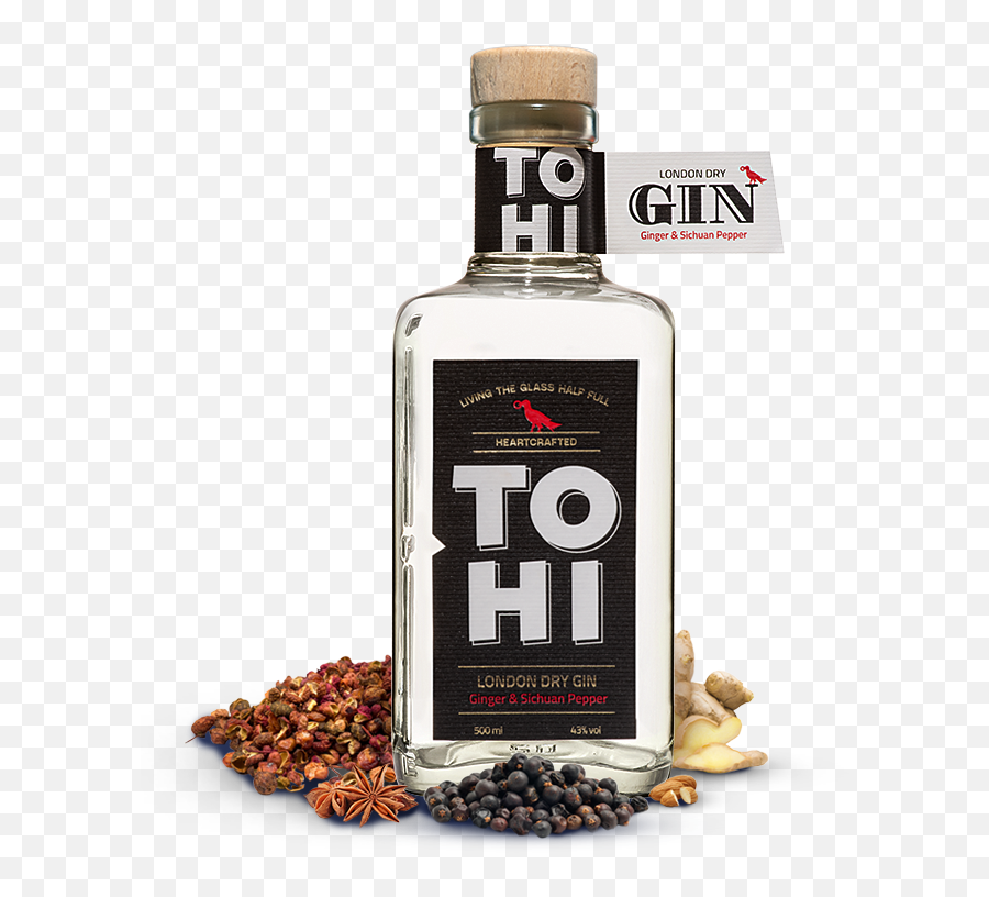 Get To Know Tohi London Dry Gin Ginger U0026 Sichuan Pepper Emoji,Pour Out Liquor Emoji
