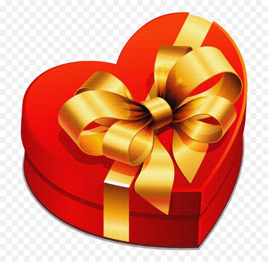 Heart Shape Things Clipart - Heart Shape Object Clipart Emoji,Gift Heart Emoji