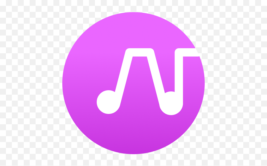 Tuneflow U2013 Medium Emoji,Purple Music Emoji