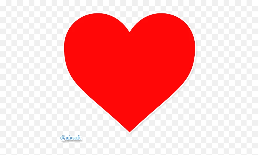 Telegram Sticker From Afasoft5 Pack Emoji,Mended Heart Emoji