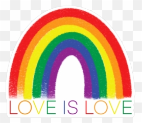 Love Is Love Rainbow Sticker Emoji,Rainbow Hand Wave Emoji
