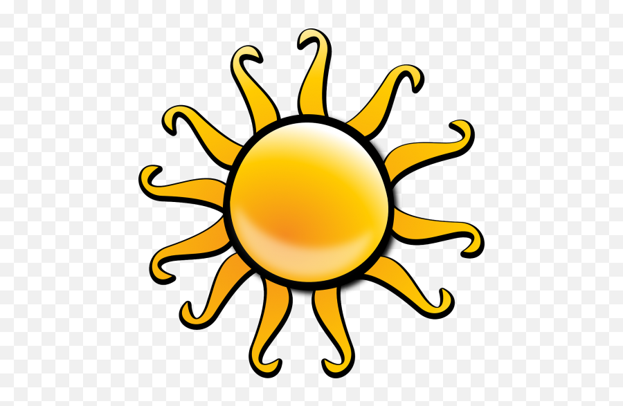 Sunraysrayssunburstshinesunlight - Free Image From Emoji,Aesthetic Star /sun Emoji