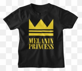 Melanin Prince - Kids Melanin Apparel Emoji,Purple Prince Symbol Emoji