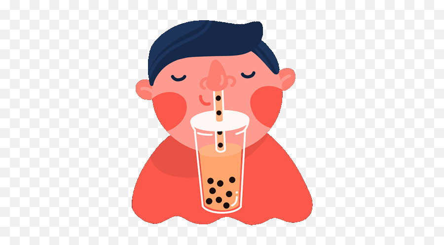 Somewan U2013 Illustrator With Tech Background Emoji,Apple Emoji Cup With Straw